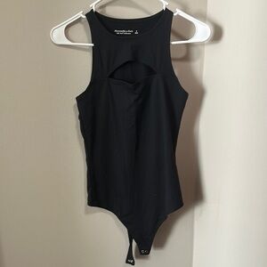 Abercrombie & Fitch Black Cutout Bodysuit